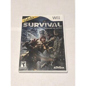 Nintendo Wii Cabela's Survival Shadows Of Katmai
